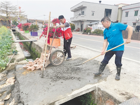 牛江镇迅速行动，及时整改夜访活动中发现的存在问题。