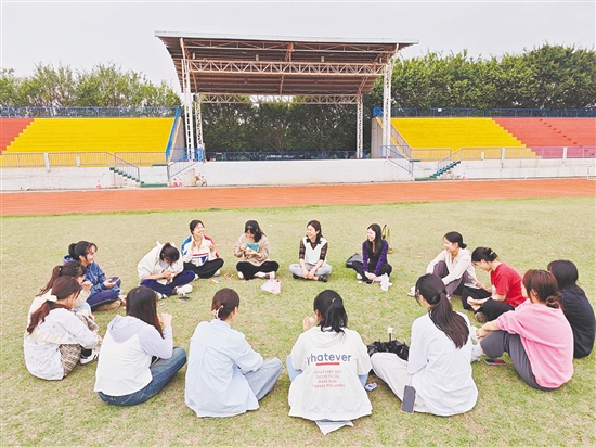 党建共建促进医教融合。