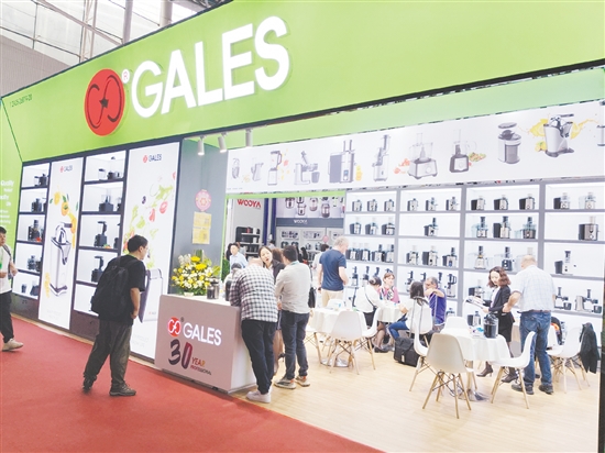 本届广交会，台山共有27家企业获得44个展位，较上一届展会增加4家企业，展位总面积396平方米，创历史新高。