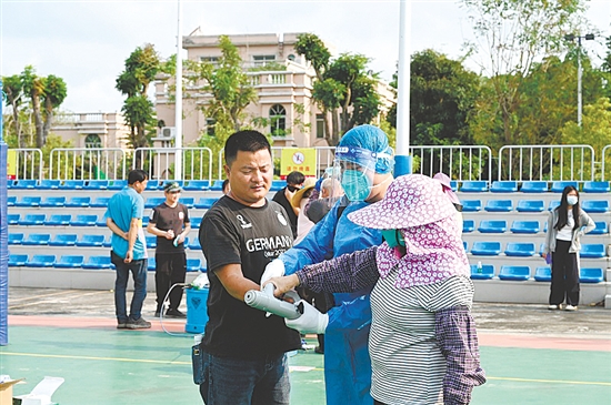 培训助力镇村两级消杀队员提升理论知识与实操能力。