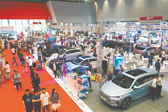 回顾历届本报车展，新车、特价车吸引了消费者的目光。