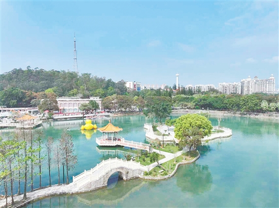 台山市将持续开展老城区城市更新，实现人工湖片区与历史文化街区互补共生。