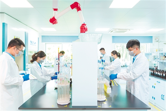 开平供水集团水质监测中心