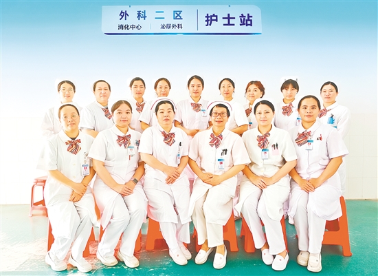 江海区人民医院消化中心护理团队 江海区人民医院消化中心护理团队