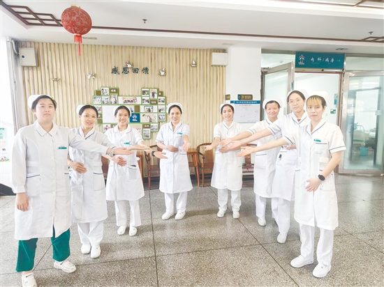 江海区中西医结合医院中医护理团队 江海区中西医结合医院中医护理团队