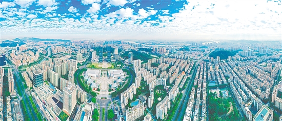 江门正以久久为功的定力，勾勒城市的文明底色。郭永乐