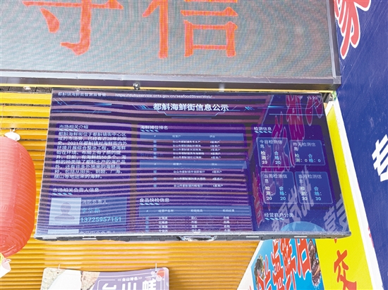 都斛镇海鲜街智慧监管系统凭借“实时监测、精准执法、服务便民”的显著成效，成功入选广东省“双百行动”示范案例。