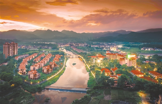 山泉湾温泉城是国家4A级旅游景区。 山泉湾温泉城是国家4A级旅游景区。