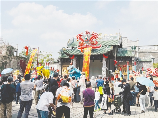 端午假期，诚邀五湖四海的游客来江门感受独特侨韵。