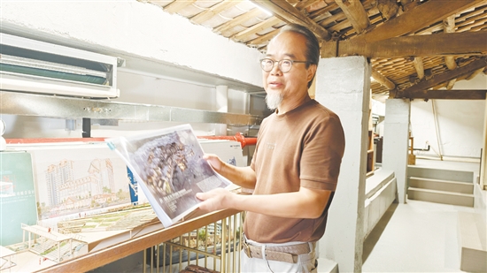 在一次次实践中，陈湛明加深了对乡村振兴的理解与思考。