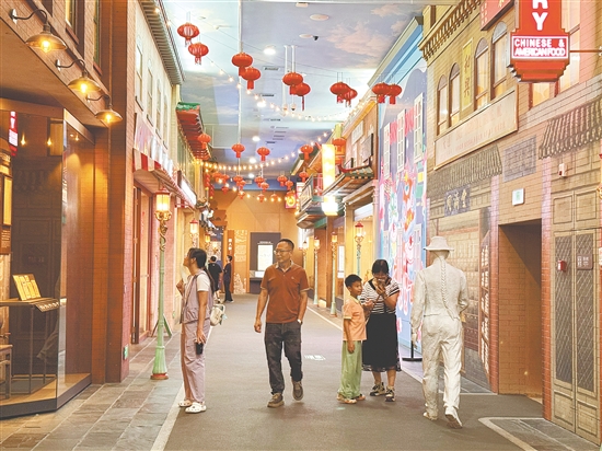 到中国侨都华侨华人博物馆感受江门华侨历史。 到中国侨都华侨华人博物馆感受江门华侨历史。