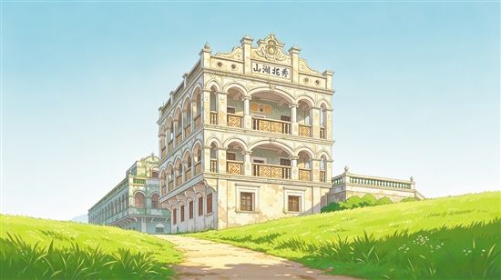 《侨乡坠语》画面截图。