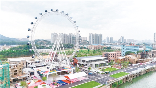 沉寂多年的老旧工业地块完成华丽转身。 沉寂多年的老旧工业地块完成华丽转身。