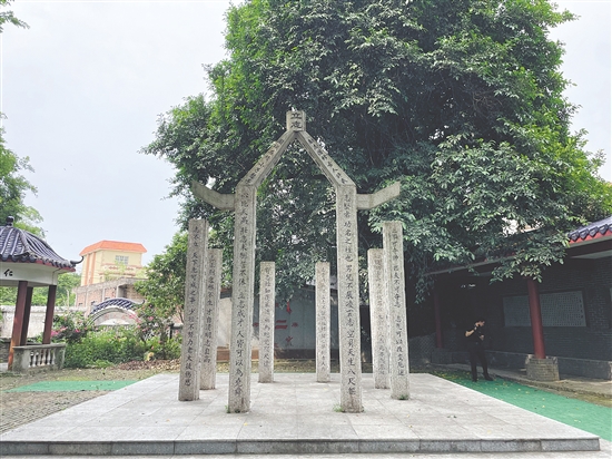 歇马举人村励志园。