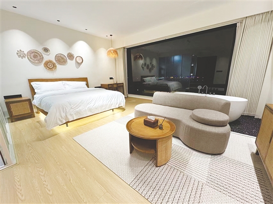 台山市打造多层次住宿体系，业态丰富、布局合理，可满足不同游客的出行住宿需求。