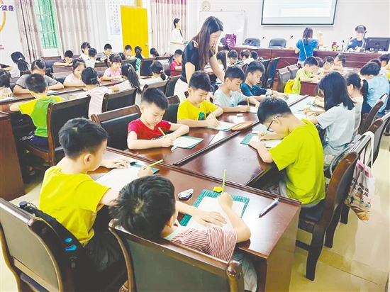 2026年恩平市职工子女暑期夏令营开班。