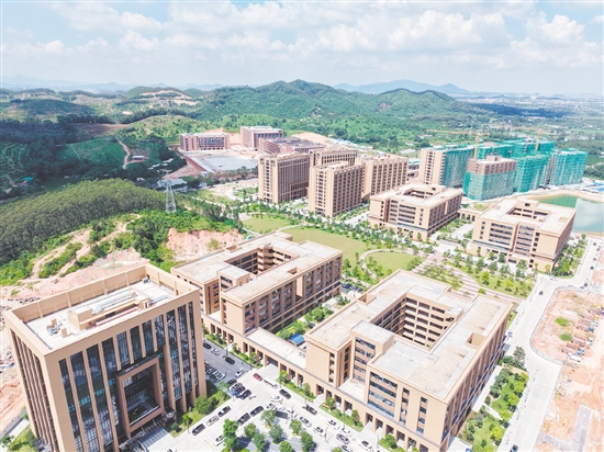 广州软件学院江门校区。