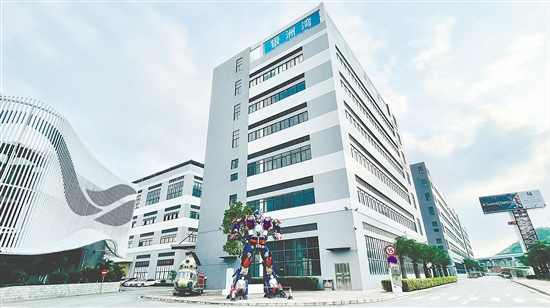 新会重点园区及企业5G网络覆盖率达100%。