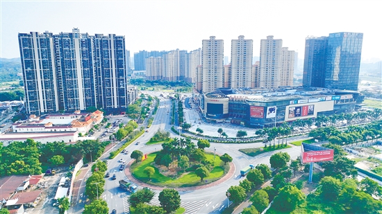 台山越来越美。