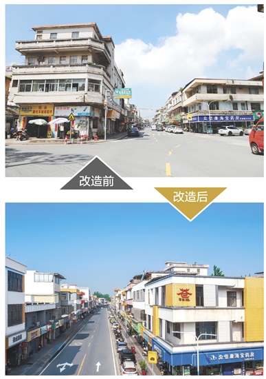 苍城镇美丽示范主街全长560米,沿街商铺涵盖商超、餐饮、百货等,是镇内人气最集中的核心消费区。 苍城镇美丽示范主街全长560米,沿街商铺涵盖商超、餐饮、百货等,是镇内人气最集中的核心消费区。