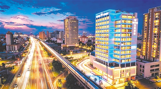 万斯酒店（江门东站店）。