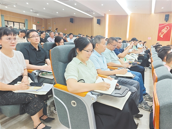 教育工作者参加活动后表示受益匪浅。