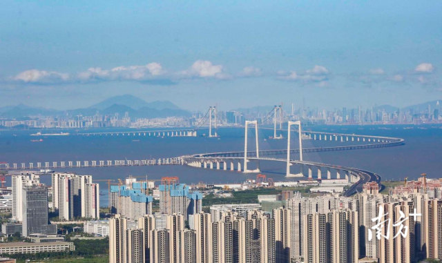 深中通道。