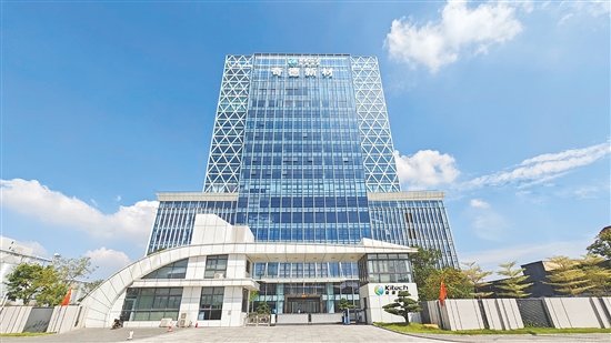 2024年，位于江海区（高新区）的奇德新材集团总部正式落成投产。