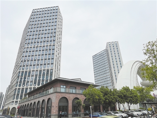 位于滨江新区的公寓受到不少投资者、创业者及年轻人的青睐。