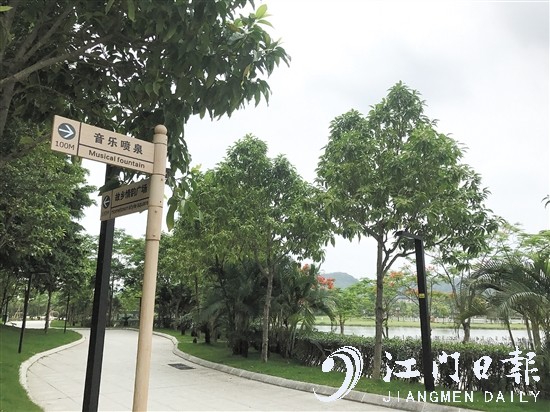 园山湖的建设，提升了滨江新区的居住舒适度。