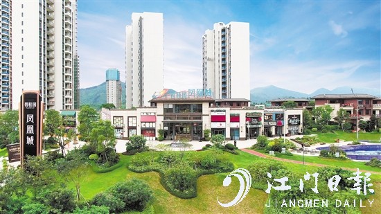 江门碧桂园凤凰城，筑就千亩大城。
