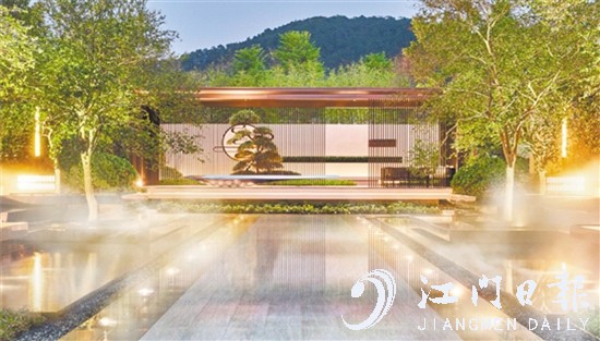 龙光龙湖·双龙天著园林实景。
