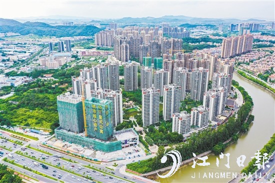 随着商业配套的完善，江侨路周边区域优势凸显。