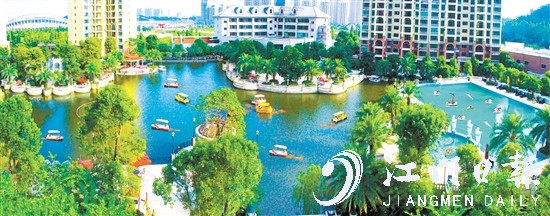 锦富·汇景湾拥有难得一见的湖景。