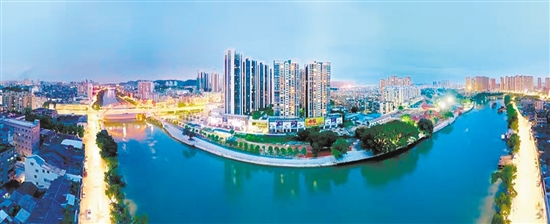 星海湾区位优越，环境优美。