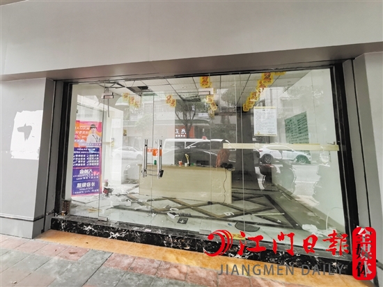 江门Q房网农林店已撤场。