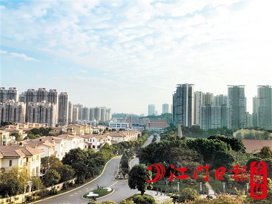 江侨路板块现已成为城市发展的核心区域。 江侨路板块现已成为城市发展的核心区域。