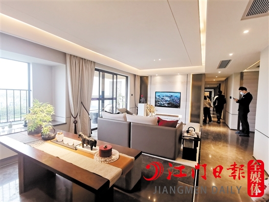 改善型户型越来越受市民欢迎。 改善型户型越来越受市民欢迎。