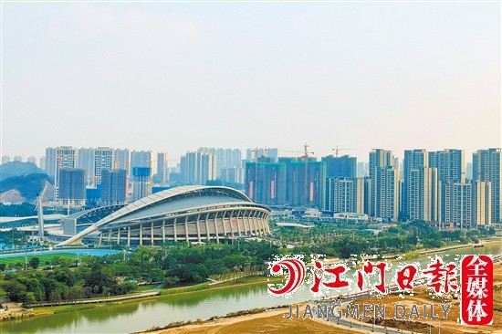 滨江新区建设如火如荼。