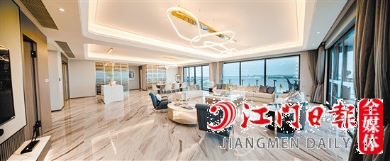 江门“居者优其屋”，大平层产品走俏。