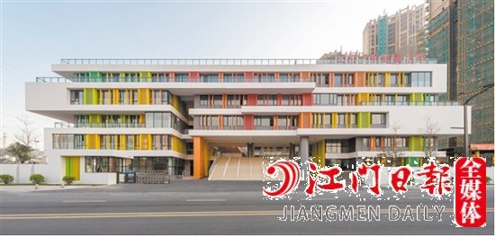 江门一中附属小学实景图。