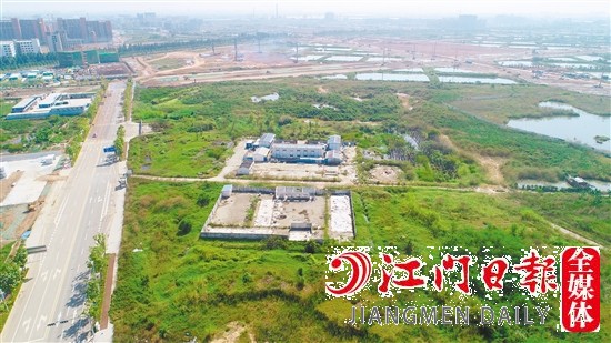 江海15号地实景图。