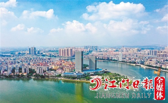 开平如今已发展成为令人向往的希望之城。