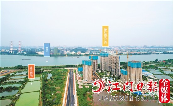 出让地块示意图。