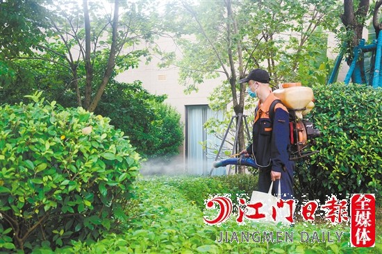 物业管理在小区管理中起到重要作用。