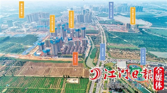 新会45号地示意图。