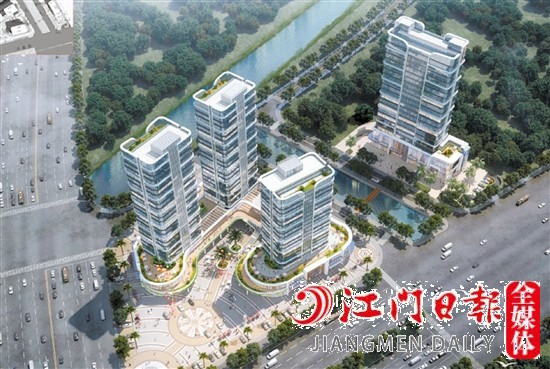 地块效果图。