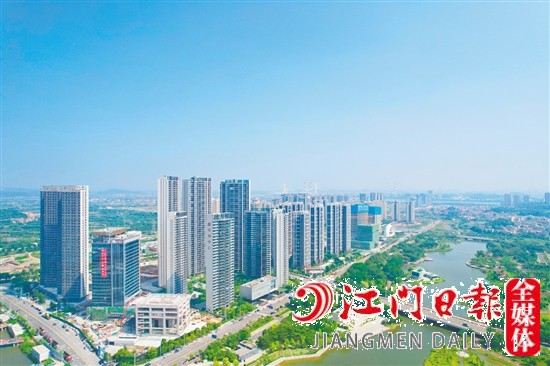 江门楼市加速回暖。