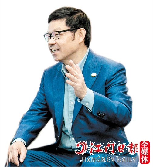 博富控股董事总裁黎驹