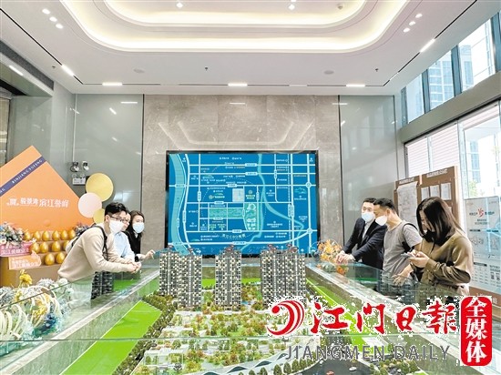 近段时间以来，不少楼盘营销中心现场人气明显提升。